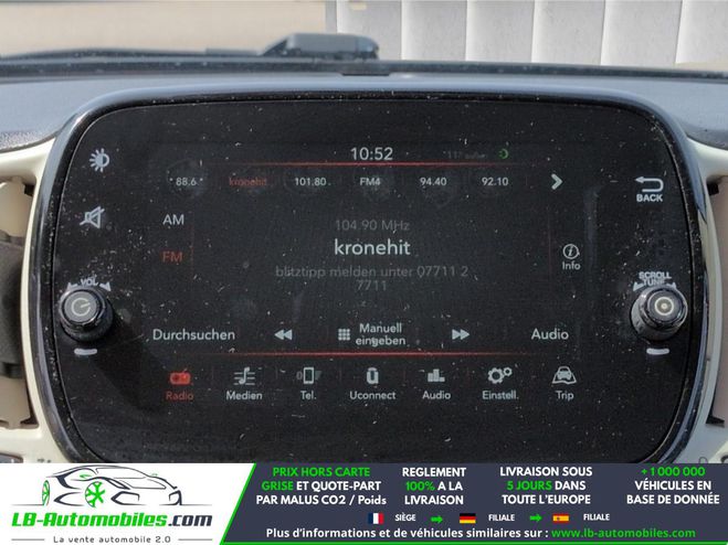 Fiat 500 0.9 85 ch TwinAir BVA Noir de 2018