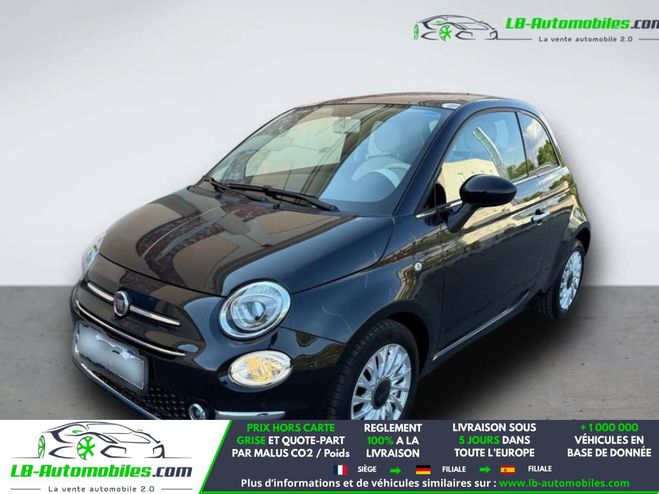 Fiat 500 0.9 85 ch TwinAir BVA Noir M�tallique de 2018