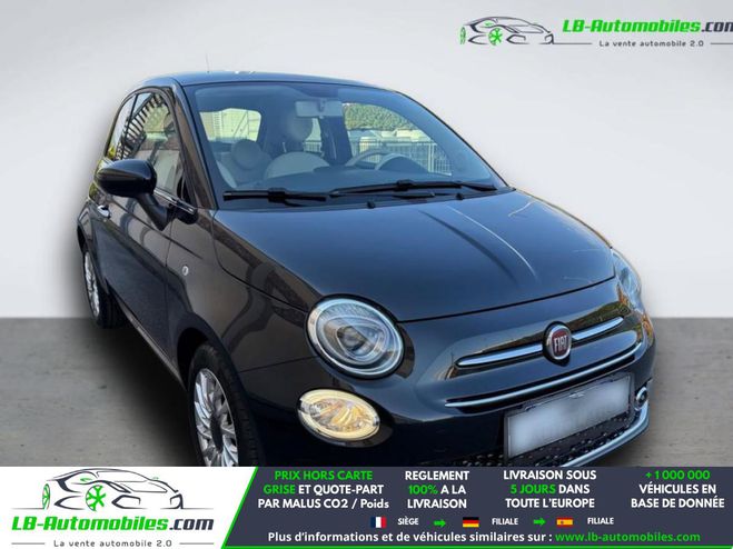 Fiat 500 0.9 85 ch TwinAir BVA Noir M�tallique de 2018