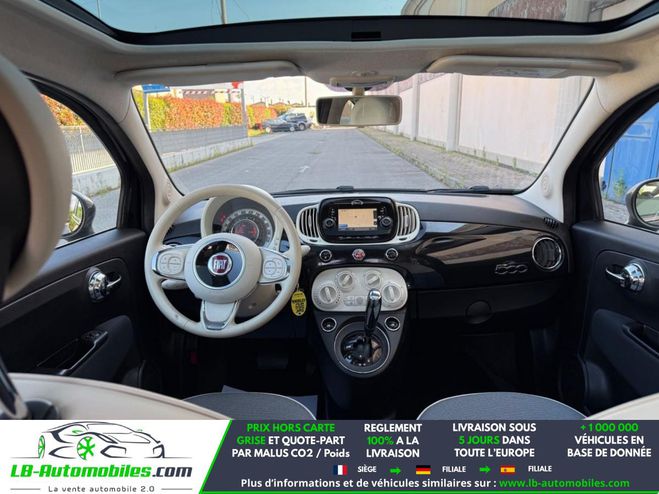 Fiat 500 0.9 85 ch TwinAir BVA Noir M�tallique de 2018