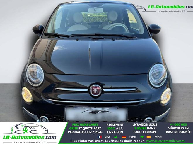 Fiat 500 0.9 85 ch TwinAir BVA Noir M�tallique de 2018
