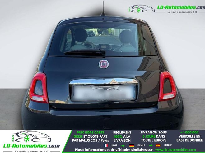Fiat 500 0.9 85 ch TwinAir BVA Noir M�tallique de 2018