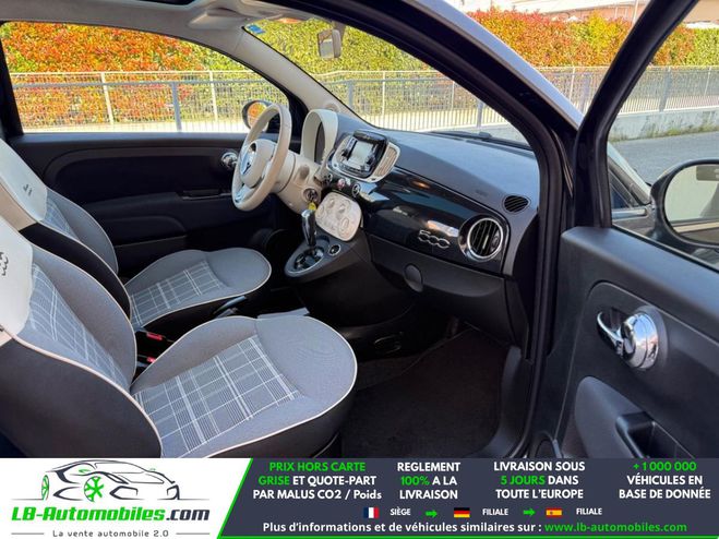 Fiat 500 0.9 85 ch TwinAir BVA Noir M�tallique de 2018