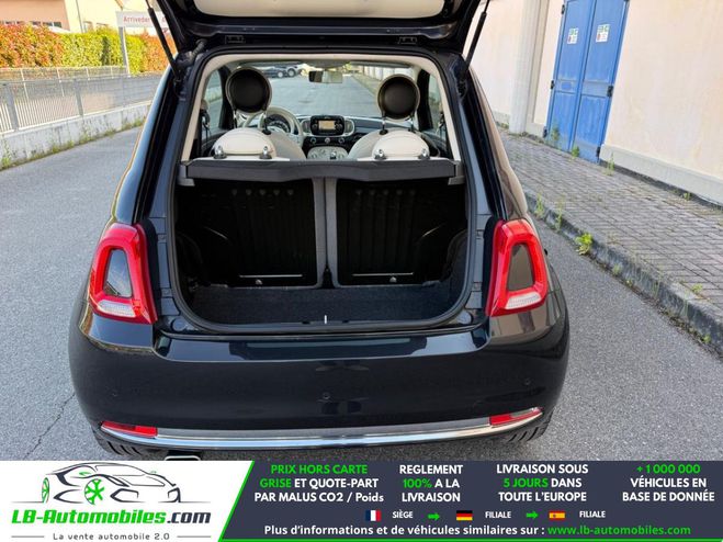 Fiat 500 0.9 85 ch TwinAir BVA Noir M�tallique de 2018