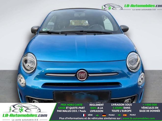 Fiat 500 0.9 85 ch TwinAir BVM Bleu M�tallique de 2018
