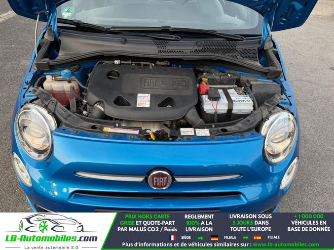 Fiat 500 0.9 85 ch TwinAir BVM Bleu M�tallique de 2018