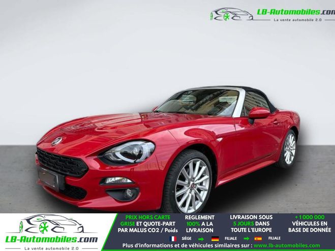 Fiat 124 1.4 MultiAir 140 ch BVA Rouge M�tallique de 2018