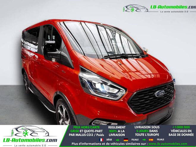 Ford Tourneo 320 L1H1 2.0 EcoBlue 185 Mhev Orange M�tallique de 2021