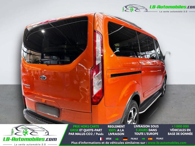 Ford Tourneo 320 L1H1 2.0 EcoBlue 185 Mhev Orange M�tallique de 2021