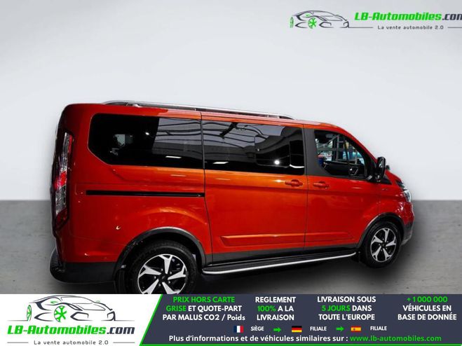 Ford Tourneo 320 L1H1 2.0 EcoBlue 185 Mhev Orange M�tallique de 2021