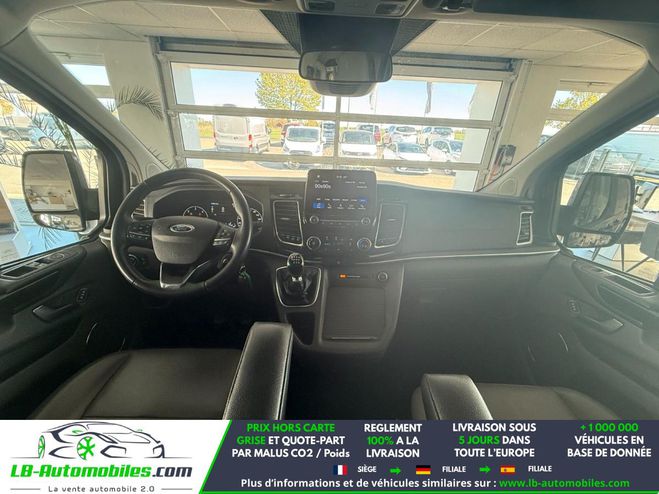 Ford Tourneo 320 L1H1 2.0 EcoBlue 185 BMV Gris M�tallique de 2019