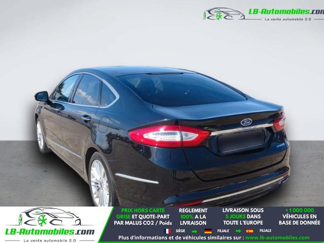 Ford Mondeo 2.0 Hybrid 187 BVA Noir M�tallique de 2018