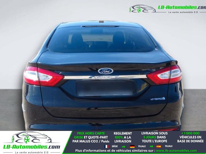Ford Mondeo 2.0 Hybrid 187 BVA Noir M�tallique de 2018