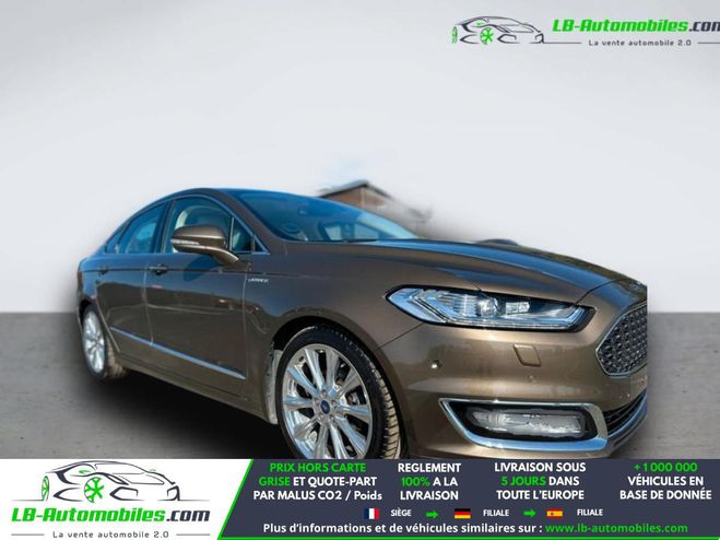 Ford Mondeo 2.0 TDCi 210 Bi-turbo Brun M�tallique de 2015