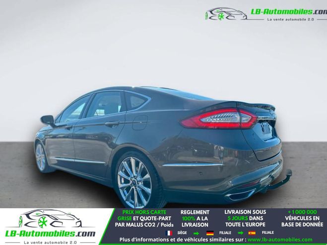 Ford Mondeo 2.0 TDCi 210 Bi-turbo Brun M�tallique de 2015