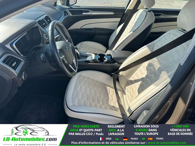 Ford Mondeo 2.0 TDCi 210 Bi-turbo Brun M�tallique de 2015