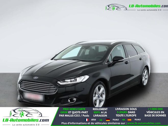 Ford Mondeo 2.0 TDCi 180 BVA Noir M�tallique de 2018