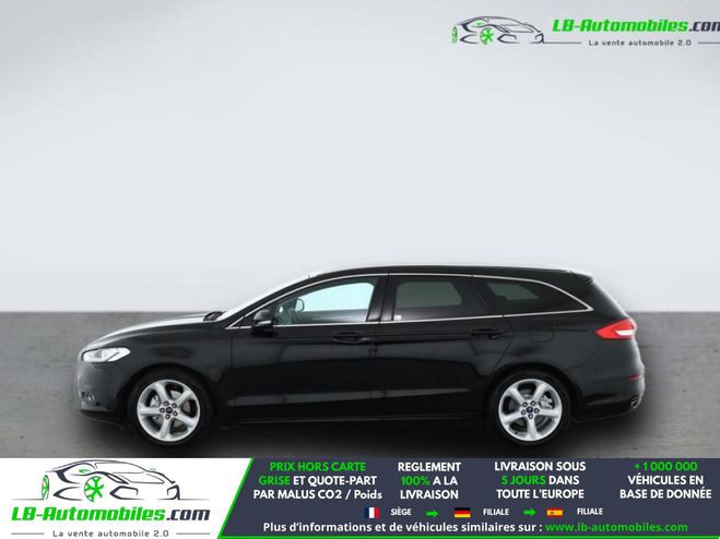 Ford Mondeo 2.0 TDCi 180 BVA Noir M�tallique de 2018