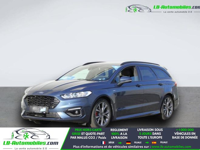 Ford Mondeo 2.0 Hybrid 187 BVA Bleu M�tallique de 2021