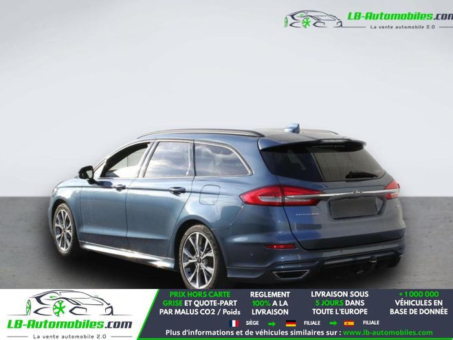 Ford Mondeo 2.0 Hybrid 187 BVA Bleu M�tallique de 2021