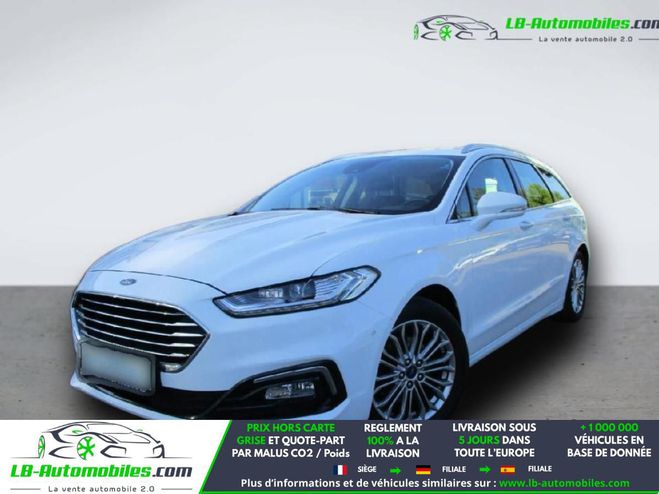 Ford Mondeo 2.0 EcoBlue 150 BVM Blanc de 2020