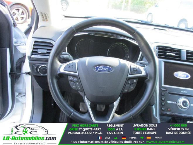 Ford Mondeo 2.0 EcoBlue 150 BVM Blanc de 2020