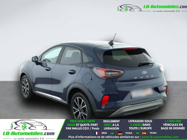 Ford Puma 1.5 EcoBlue 120 ch BVM Bleu de 2021