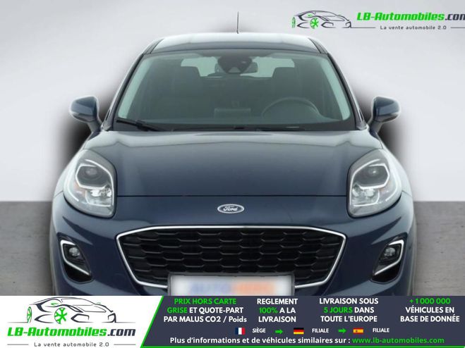 Ford Puma 1.5 EcoBlue 120 ch BVM Bleu de 2021