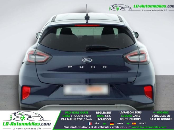 Ford Puma 1.5 EcoBlue 120 ch BVM Bleu de 2021