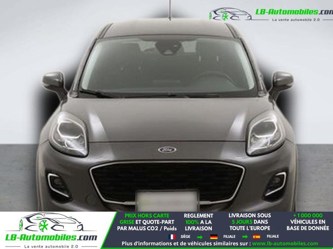 Ford Puma 1.5 EcoBlue 120 ch BVM Gris de 2021