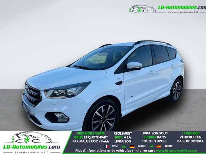 Ford Kuga 2.0 TDCi 180 4x4 BVA Blanc de 2017
