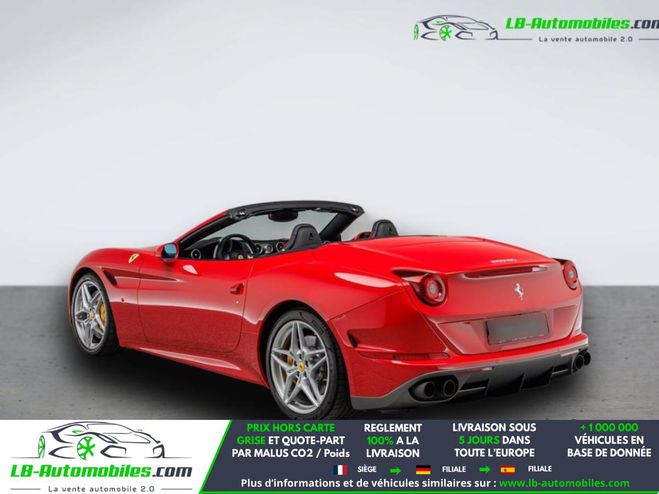 Ferrari California V8 4.0 560ch Rouge de 2017
