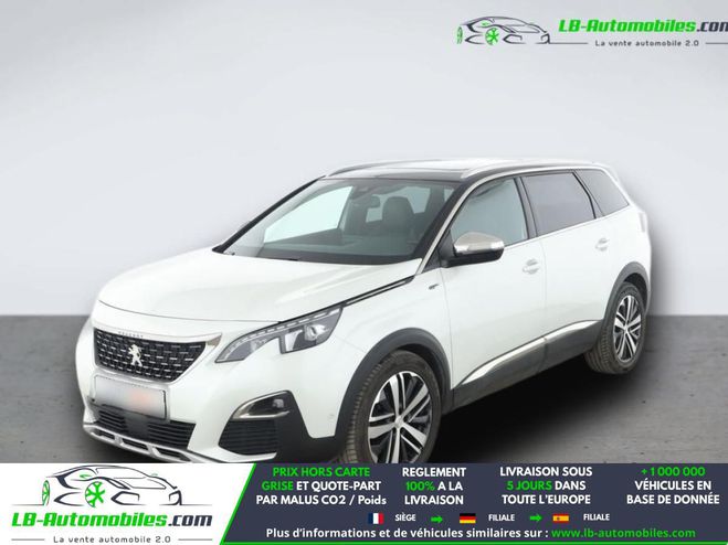 Peugeot 5008 2.0 BlueHDi 180ch  BVA Blanc de 2017