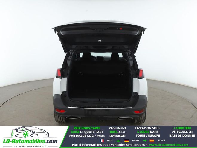 Peugeot 5008 2.0 BlueHDi 180ch  BVA Blanc de 2017