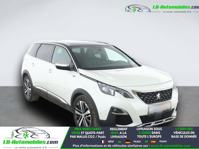Peugeot 5008 2.0 BlueHDi 180ch  BVA Blanc de 2017