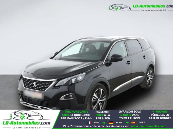 Peugeot 5008 2.0 BlueHDi 180ch  BVA Noir M�tallique de 2019