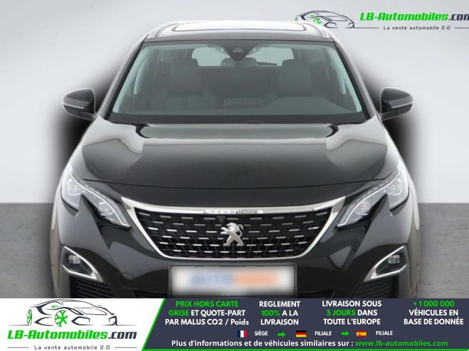 Peugeot 5008 2.0 BlueHDi 180ch  BVA Noir M�tallique de 2019
