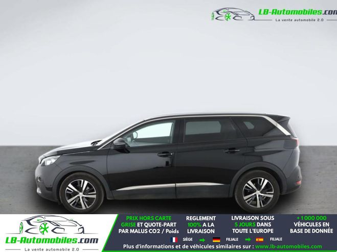 Peugeot 5008 2.0 BlueHDi 180ch  BVA Noir M�tallique de 2019