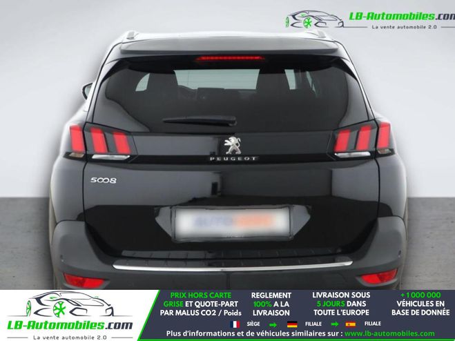 Peugeot 5008 2.0 BlueHDi 180ch  BVA Noir M�tallique de 2019