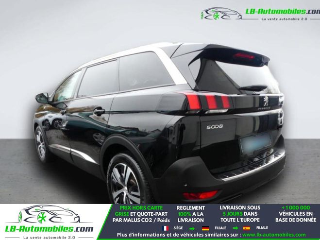 Peugeot 5008 1.2 PureTech 130ch  BVM Noir M�tallique de 2019