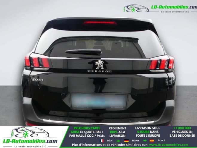 Peugeot 5008 1.2 PureTech 130ch  BVM Noir M�tallique de 2019