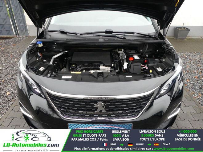 Peugeot 5008 1.2 PureTech 130ch  BVM Noir M�tallique de 2019