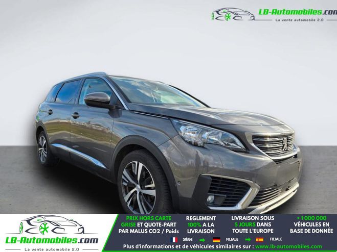 Peugeot 5008 1.2 PureTech 130ch  BVA Gris M�tallique de 2019