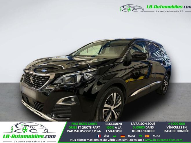 Peugeot 5008 BlueHDi 130ch  BVA Noir M�tallique de 2019