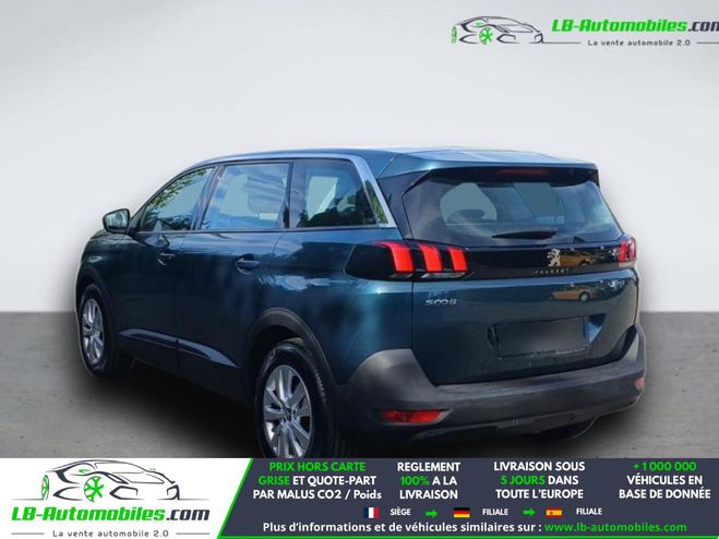 Peugeot 5008 1.2 PureTech 130ch  BVA Bleu M�tallique de 2020