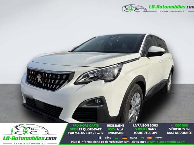 Peugeot 5008 PureTech 130ch  BVM Blanc de 2020