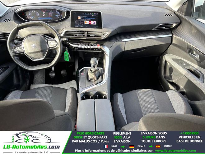 Peugeot 5008 PureTech 130ch  BVM Blanc de 2020