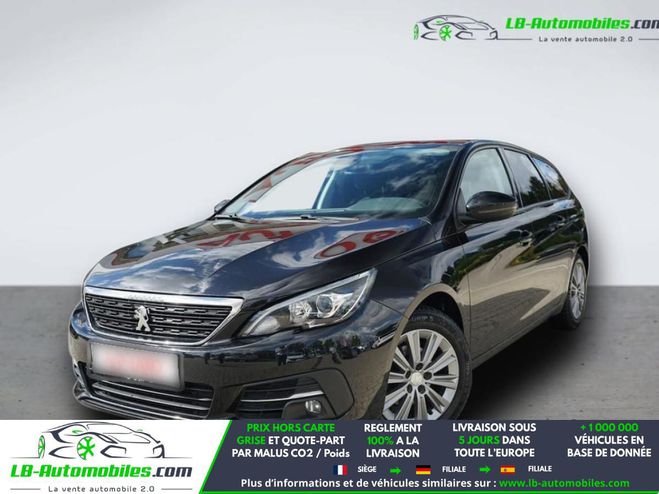 Peugeot 308 PureTech 130ch  BVM Noir M�tallique de 2021