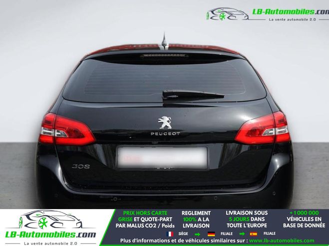 Peugeot 308 PureTech 130ch  BVM Noir M�tallique de 2021