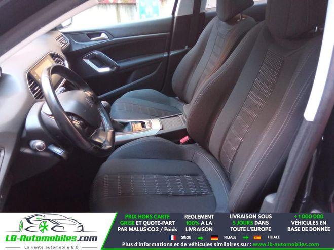 Peugeot 308 1.6 BlueHDi 120ch  BVM Noir de 2017